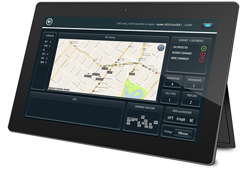screenshot of Adashi FirstResponse MDT